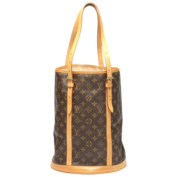 LOUIS VUITTON Brown Monogram Shoulder Bag - Picture 1 of 16